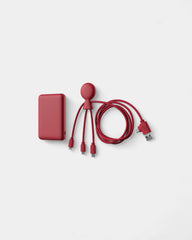 Pack de charge 5 000 mAh multi-connecteurs à personnaliser