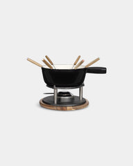 Service à fondue traditionnel à personnaliser