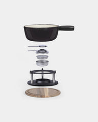 Service à fondue traditionnel à personnaliser