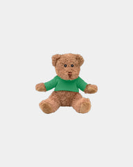 Peluche ourson avec t-shirt Johnny T à personnaliser - Vert
