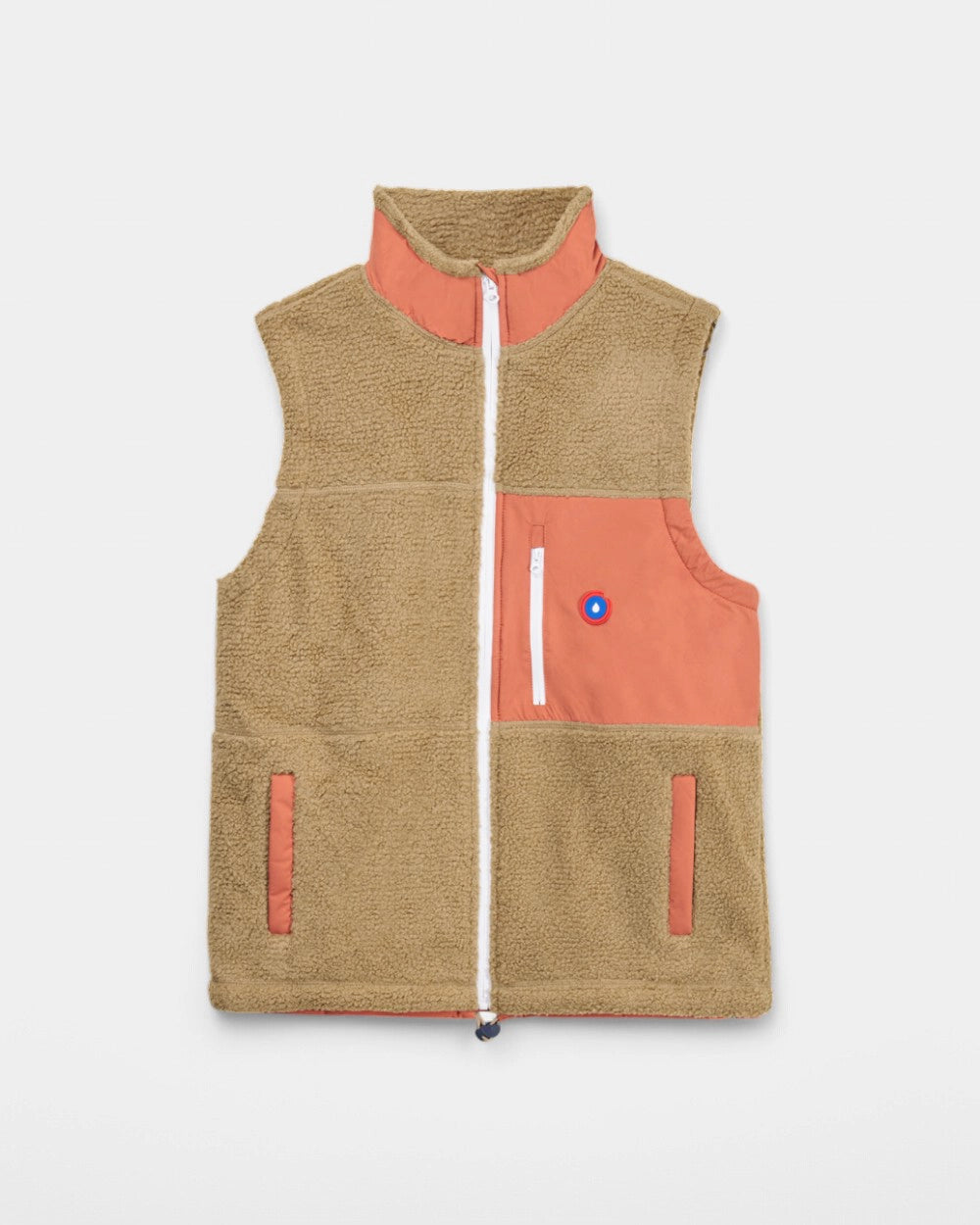 Veste polaire sans manches à personnaliser