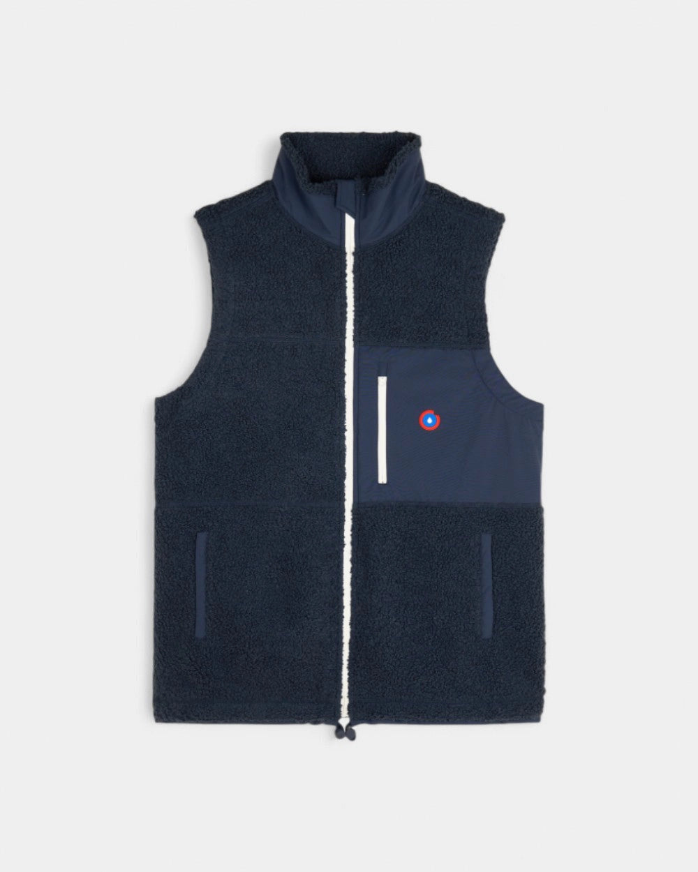 Veste polaire sans manches à personnaliser
