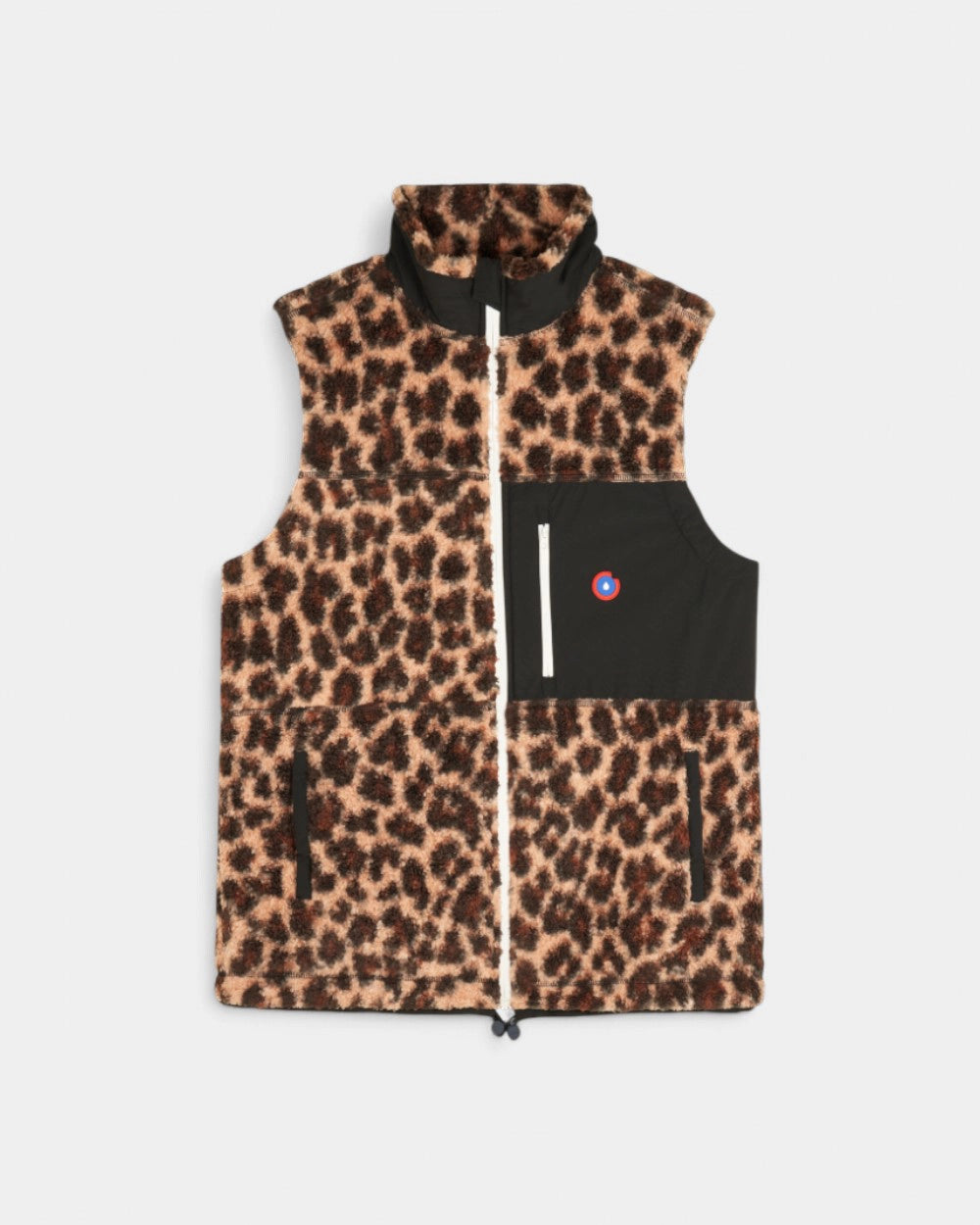 Veste polaire sans manches à personnaliser