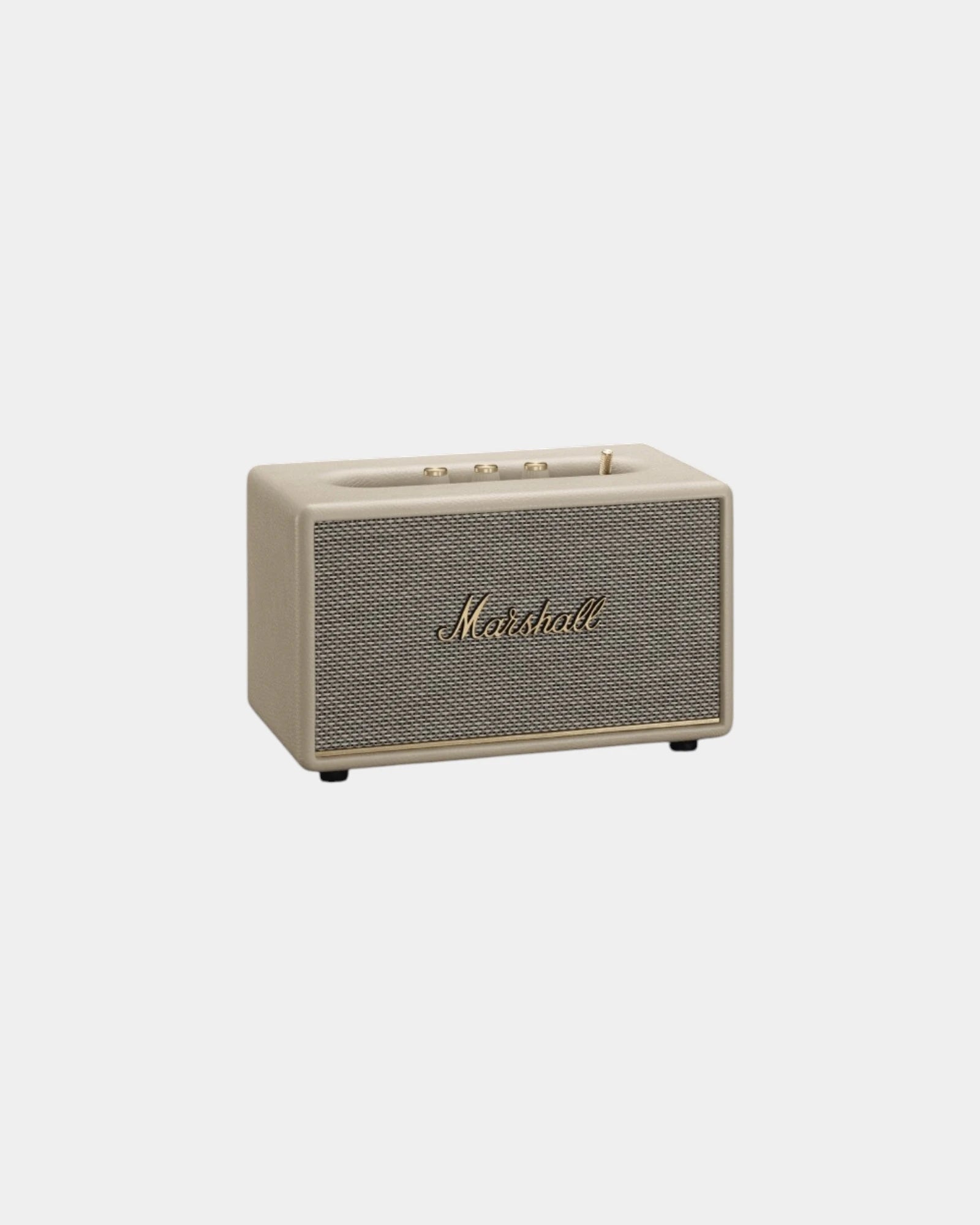 Enceinte connectée Marshall Acton III à personnaliser - Cream