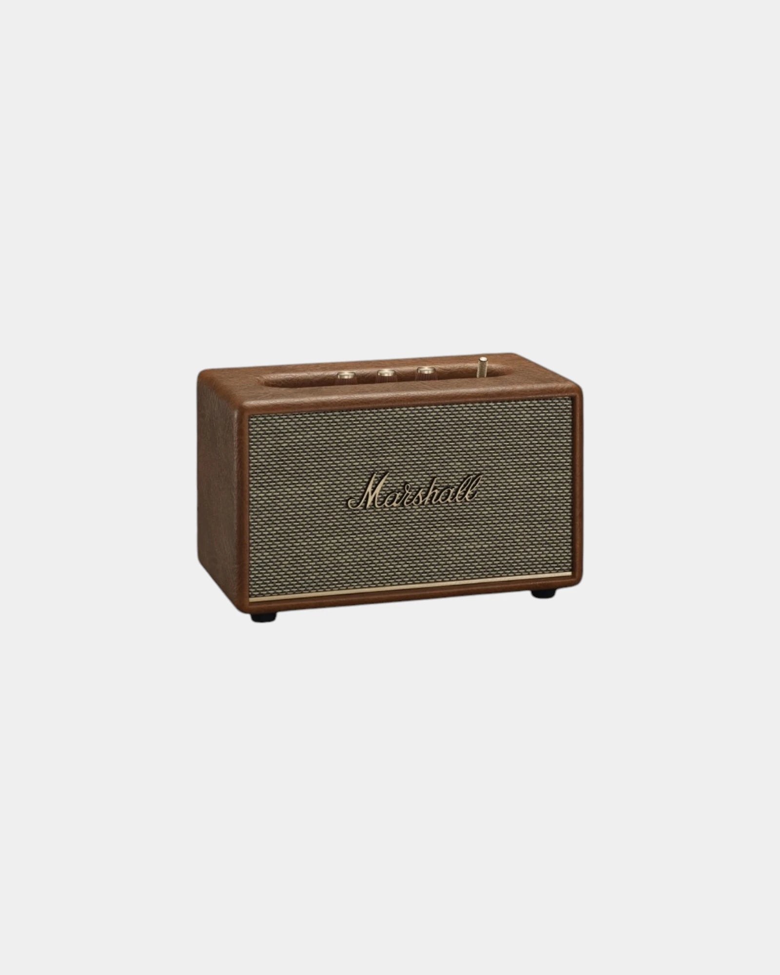 Enceinte connectée Marshall Acton III à personnaliser - Brown