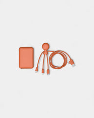 Pack de charge 5 000 mAh multi-connecteurs à personnaliser