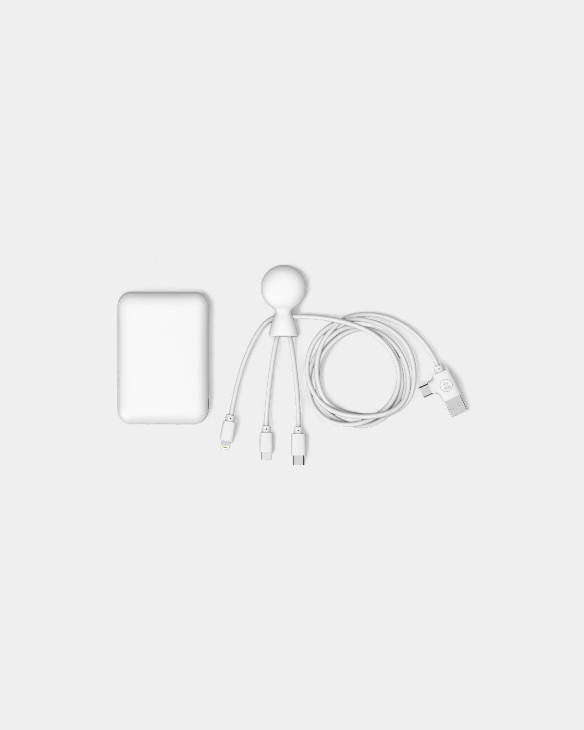 Pack de charge 5 000 mAh multi-connecteurs à personnaliser