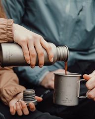 Gourde titane ultra légère 600ml à personnaliser - 8