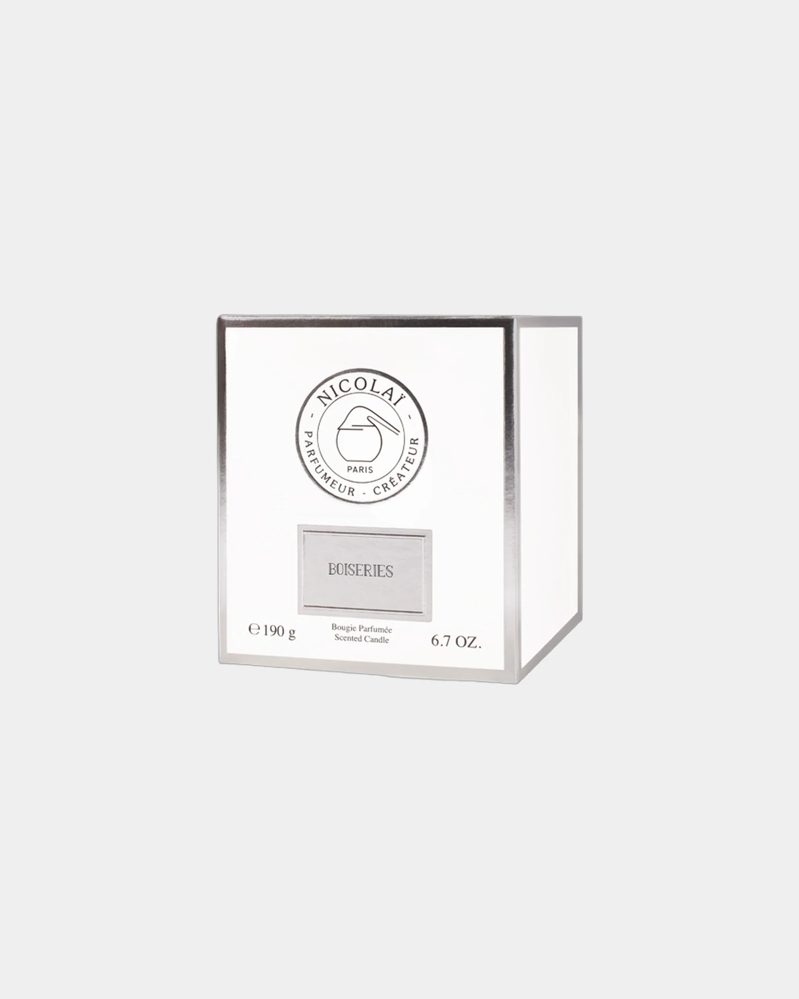 Bougie parfumée 190g Nicolaï Havane à personnaliser - 5