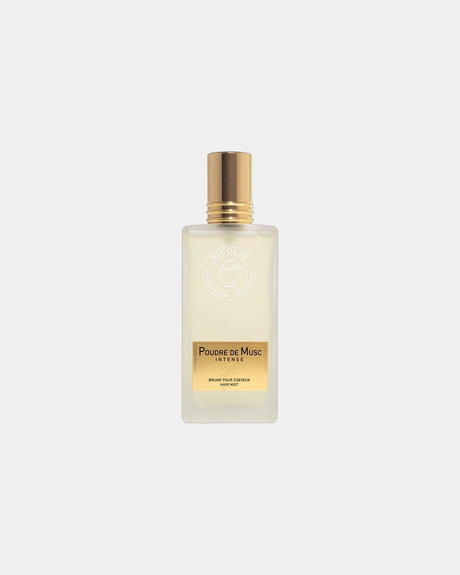 Brume cheveux 50ml Nicolaï Poudre de Musc à personnaliser - Poudre de Musc