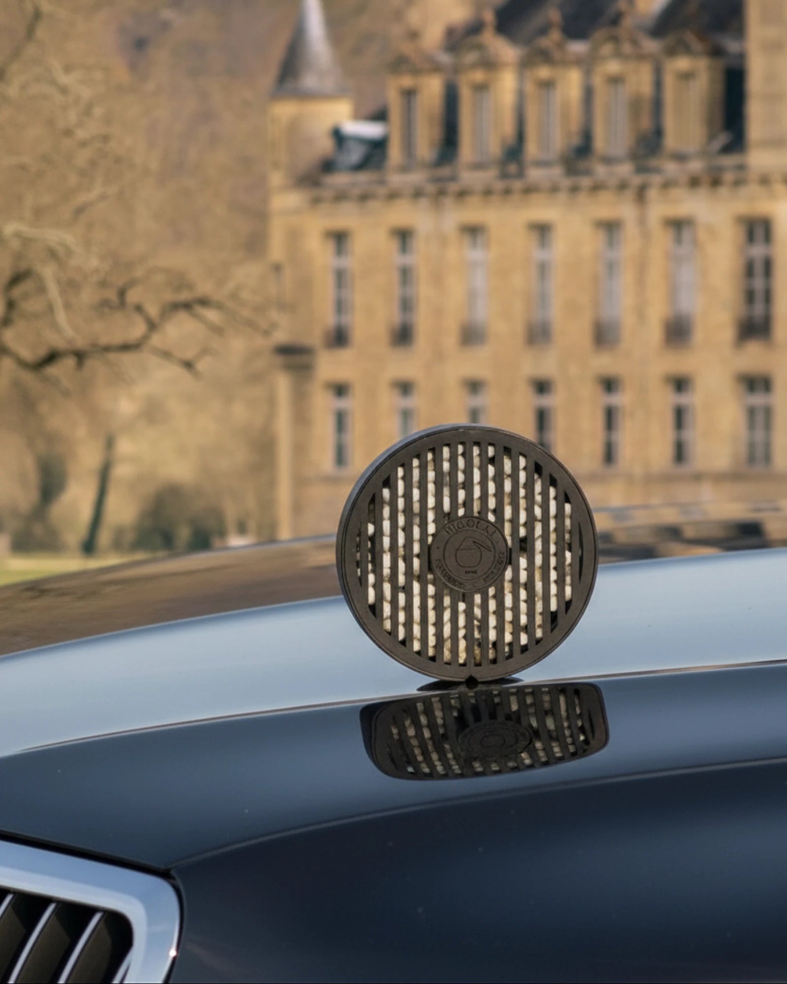Diffuseur voiture parfumé 5g Fleurs d'Oranger à personnaliser - 2