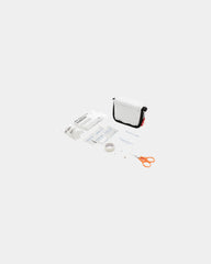 Set de premiers secours polyester à personnaliser - Blanc