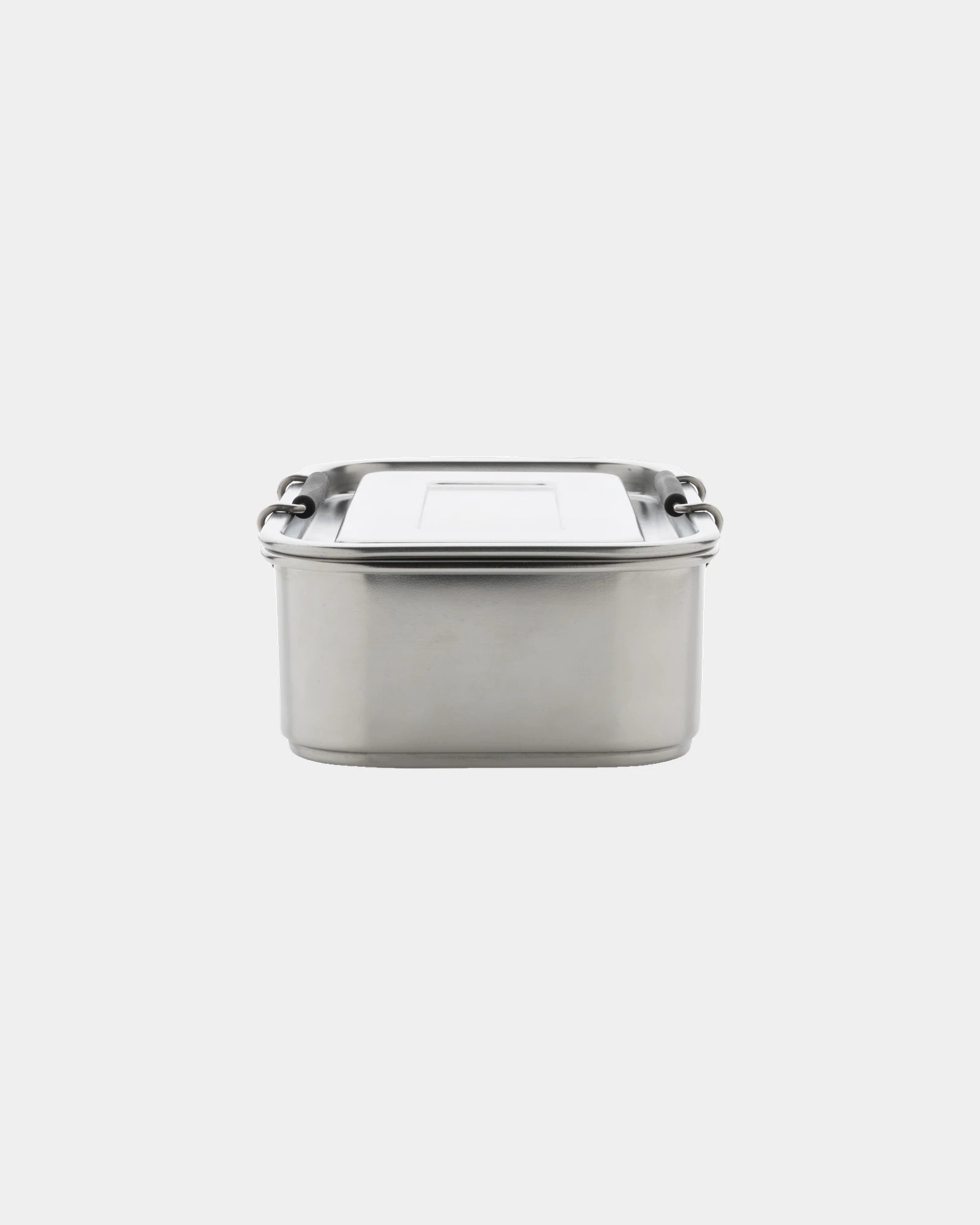 Lunch box étanche acier inoxydable recyclé 0,8L à personnaliser