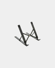 Support ordinateur/tablette en aluminium recyclé RCS Terra à personnaliser - Gris