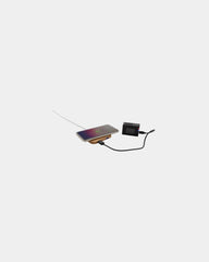 Chargeur sans fil 10W bambou FSC® à personnaliser - 1