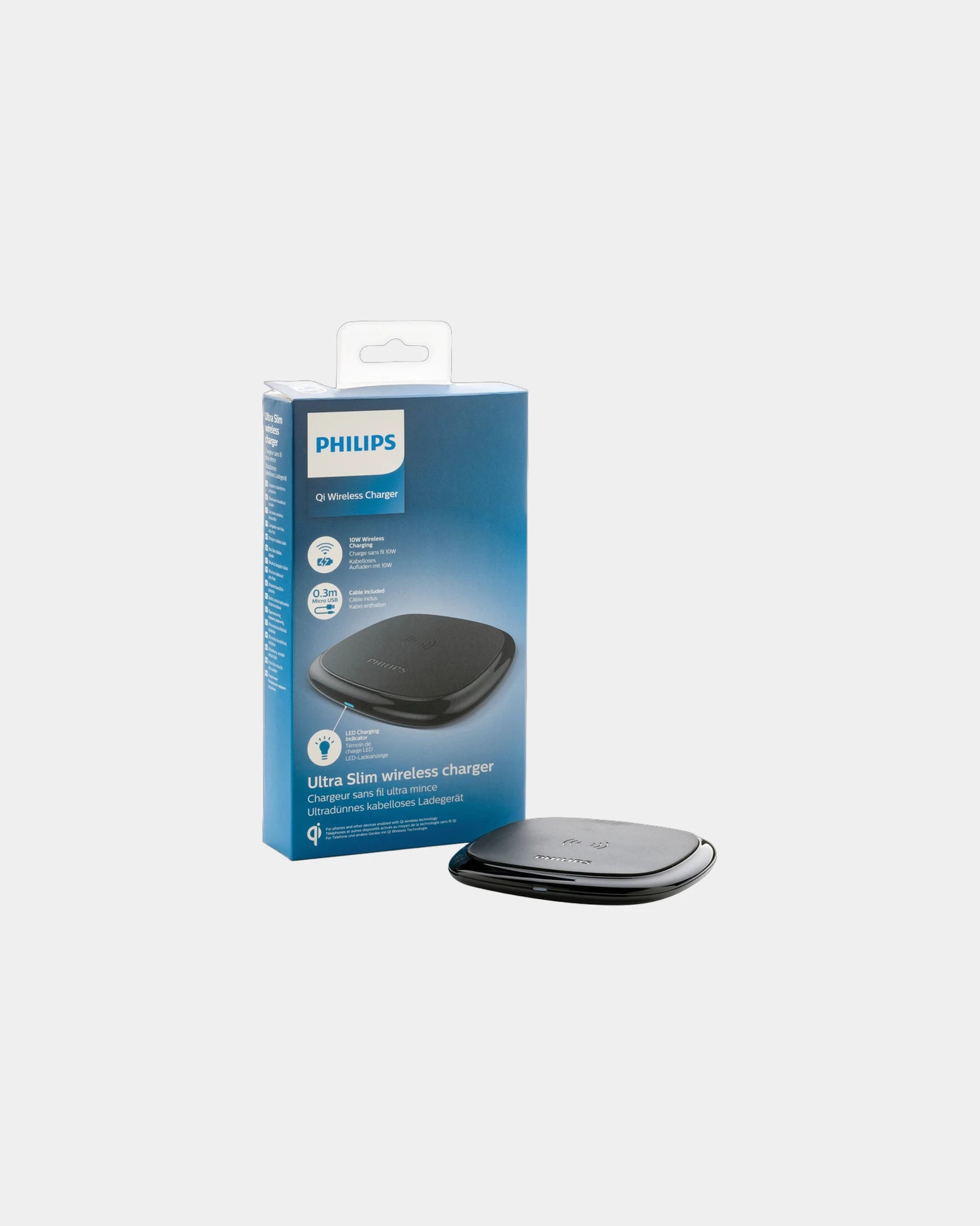 Chargeur Qi 10W ABS Philips à personnaliser - 3