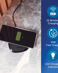 Chargeur Qi 10W ABS Philips à personnaliser - 5