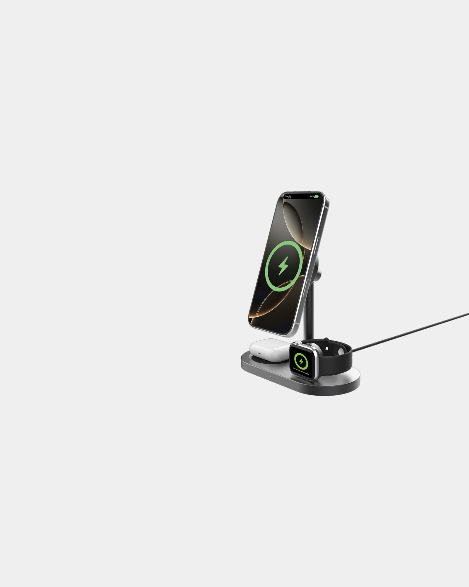 Chargeur magnétique 25W à personnaliser - 2