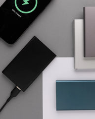 Powerbank 4000mAh en plastique recyclé à personnaliser - 6