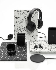 Casque audio en ABS recyclé à personnaliser - 6