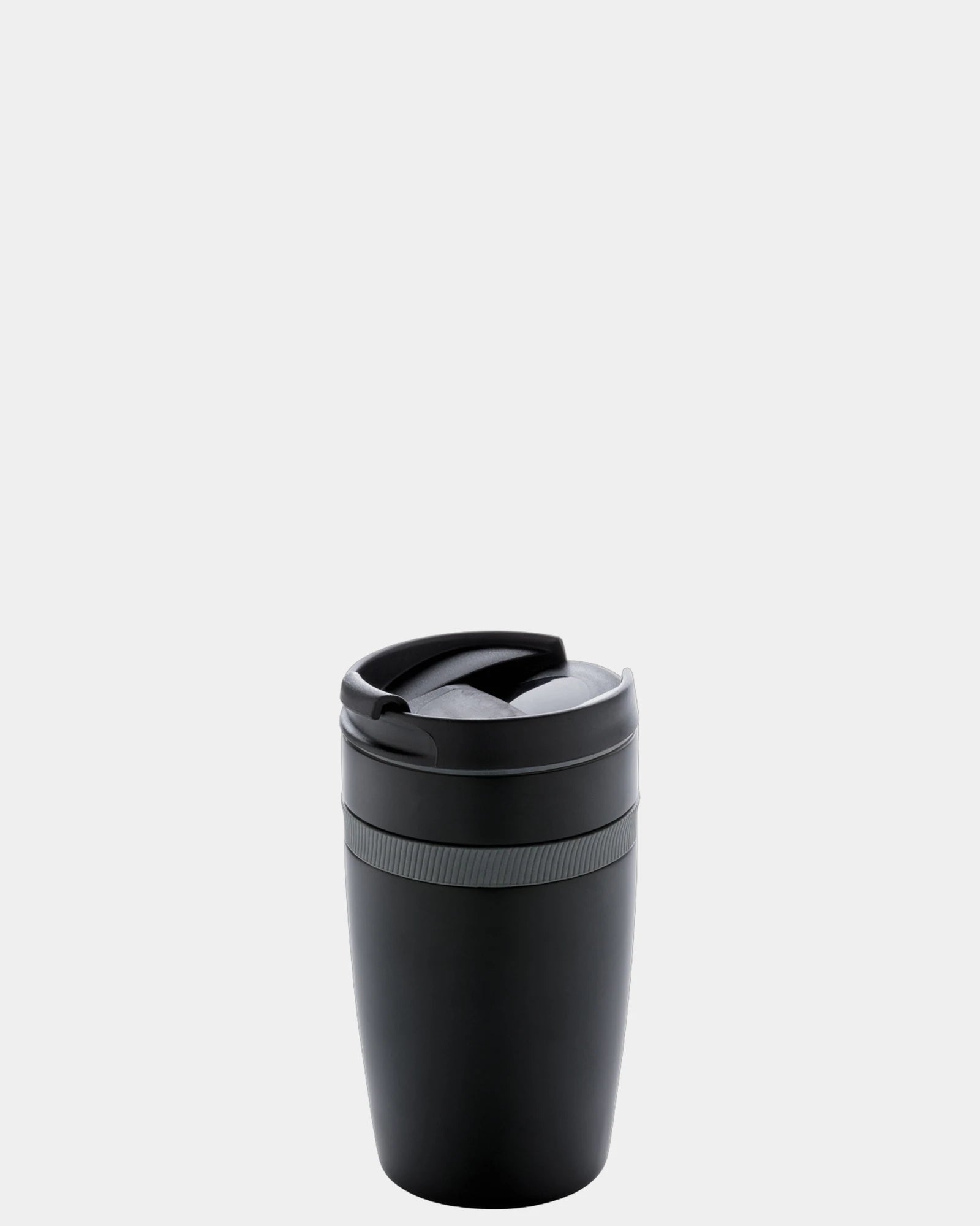 Mug étanche acier inoxydable 280ml à personnaliser - Noir