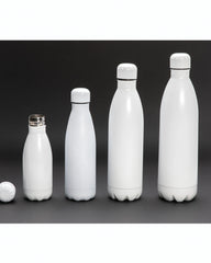 Bouteille isotherme acier inox 1L à personnaliser - 7
