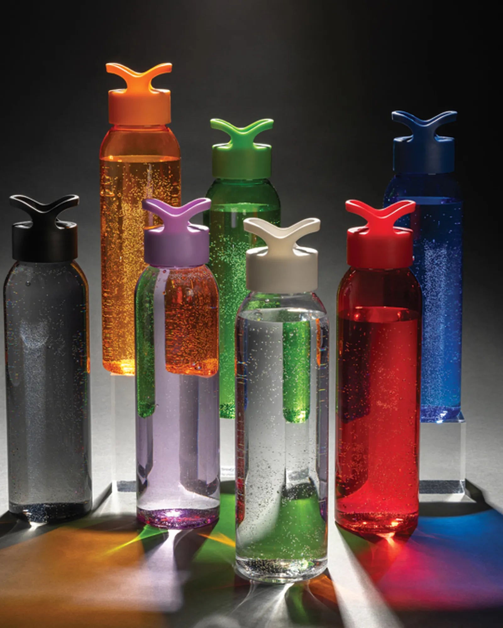 Bouteille d'eau recyclée rPET 650ml à personnaliser - 16