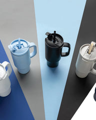 Mug étanche acier inoxydable recyclé 480 ml à personnaliser - 23