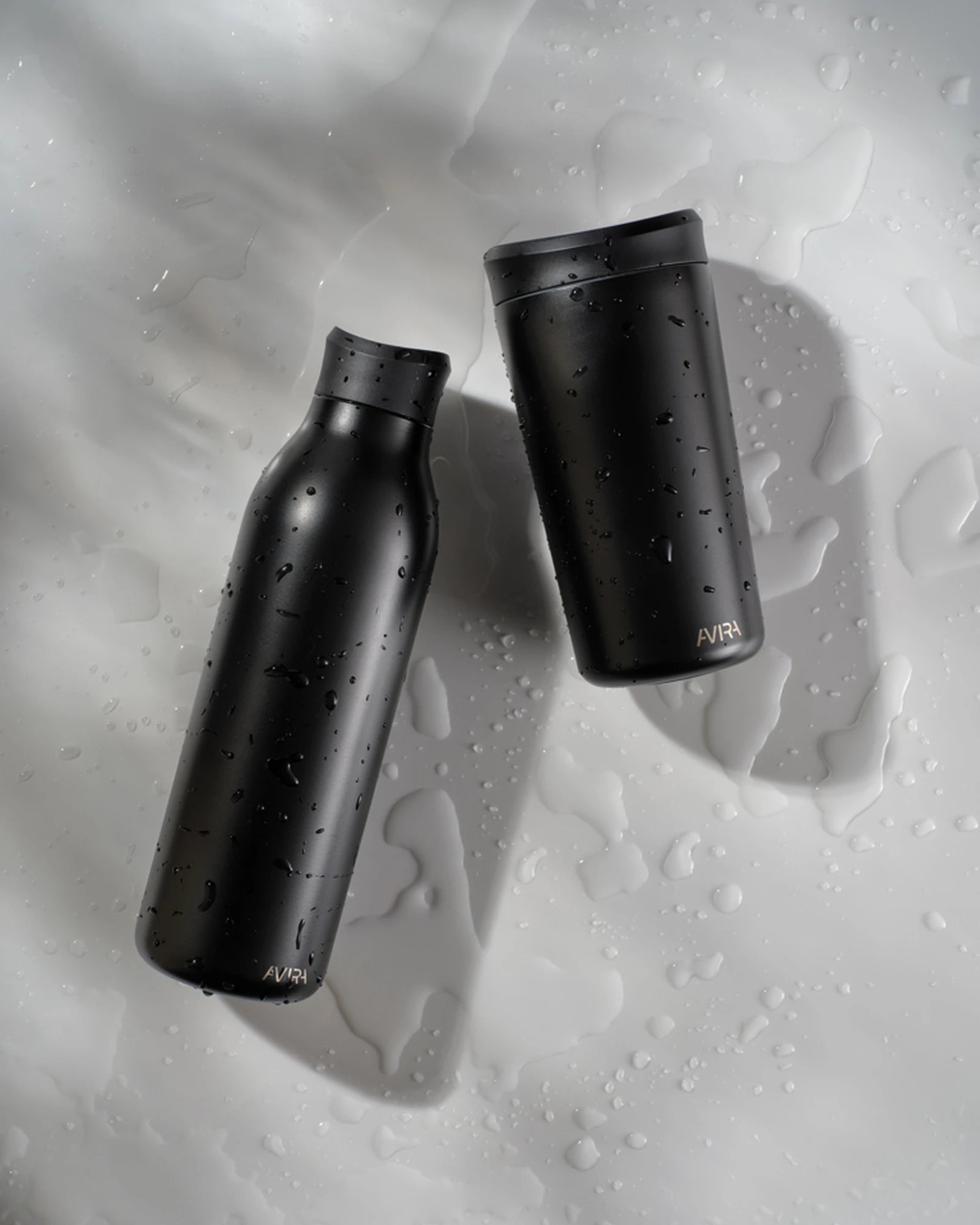 Mug acier recyclé 400ml Alix à personnaliser - 8