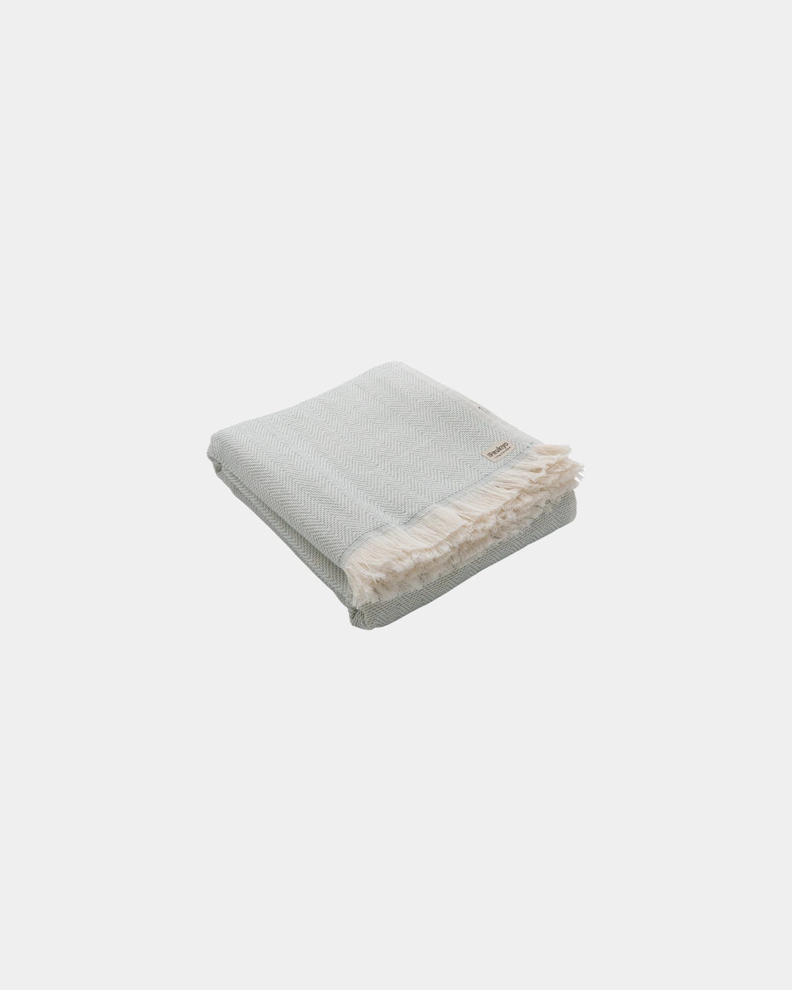 Serviette coton recyclé 100x180cm à personnaliser