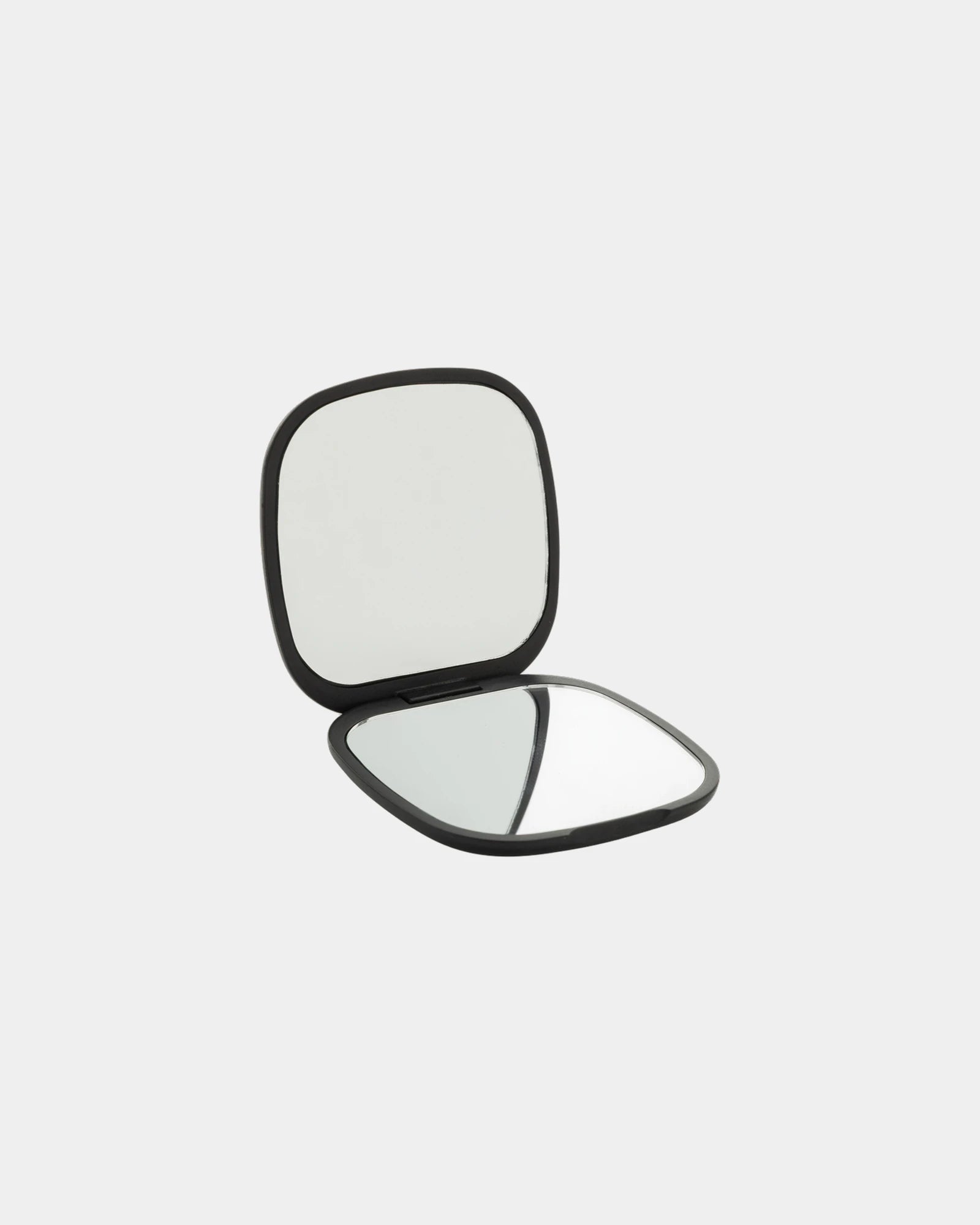 Miroir de poche recyclé RCS Reflecta à personnaliser - Noir