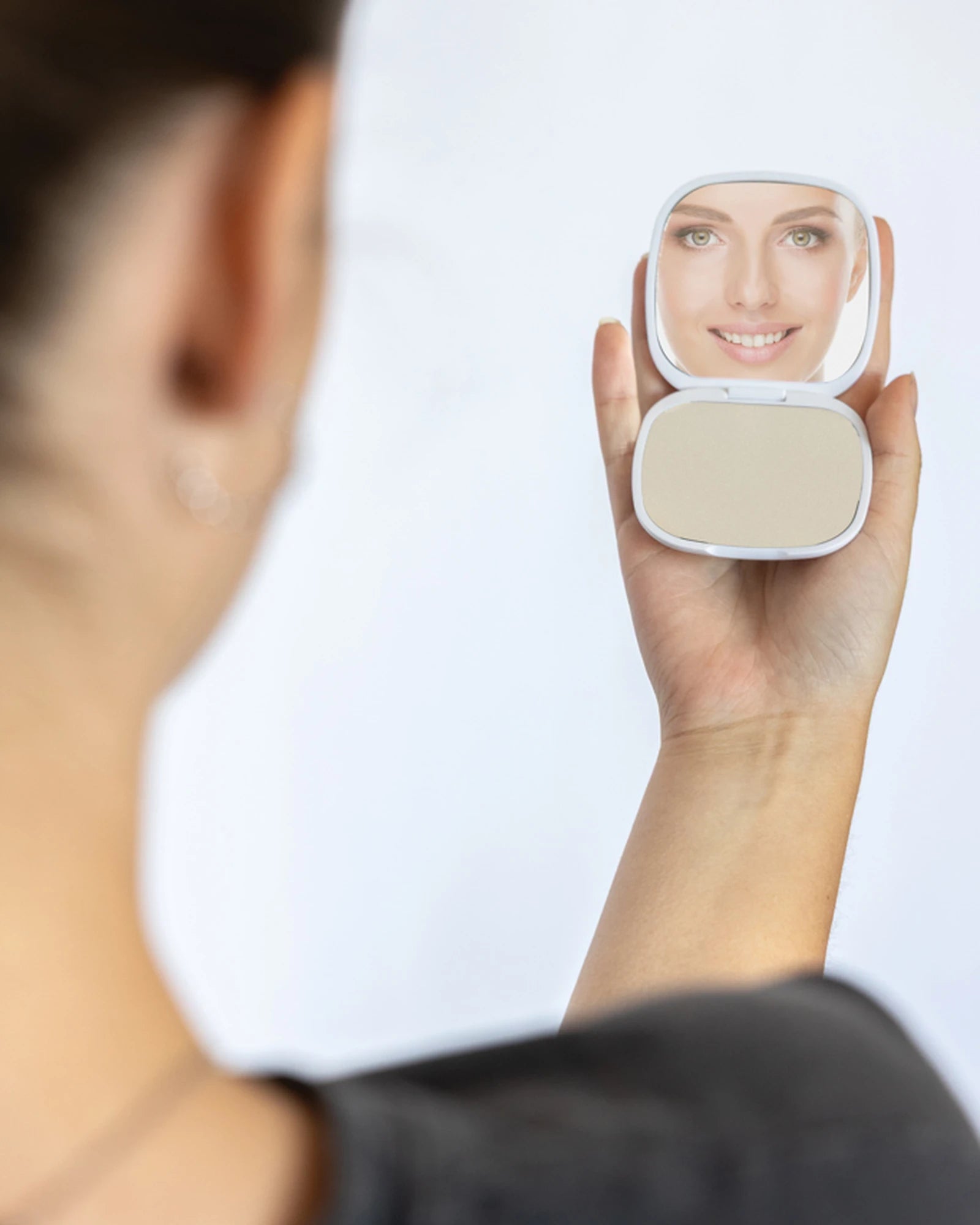 Miroir de poche recyclé RCS Reflecta à personnaliser - 6