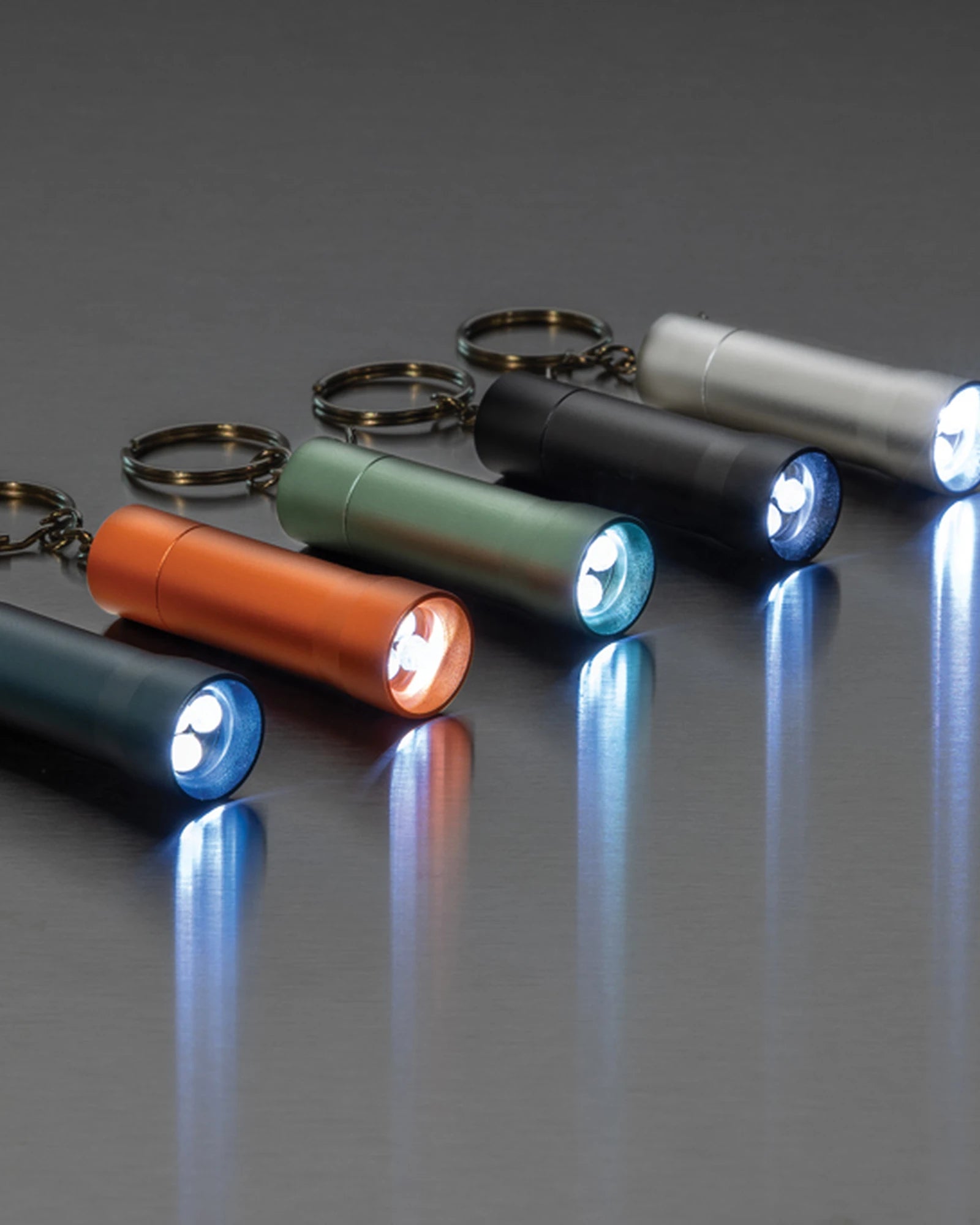 Porte-clés torche aluminium recyclé RCS Flash - 10