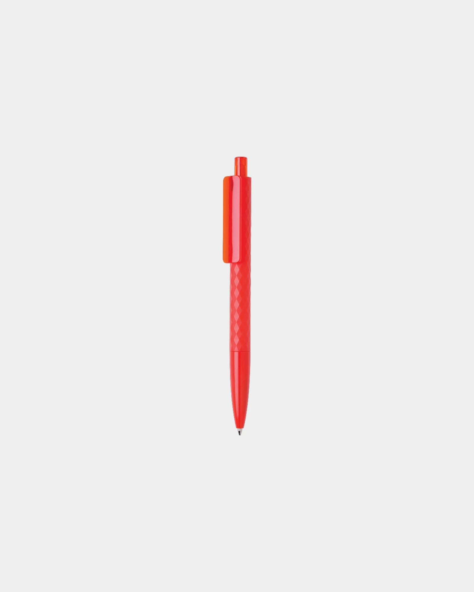Stylo ABS recyclé X3 à personnaliser - Rouge