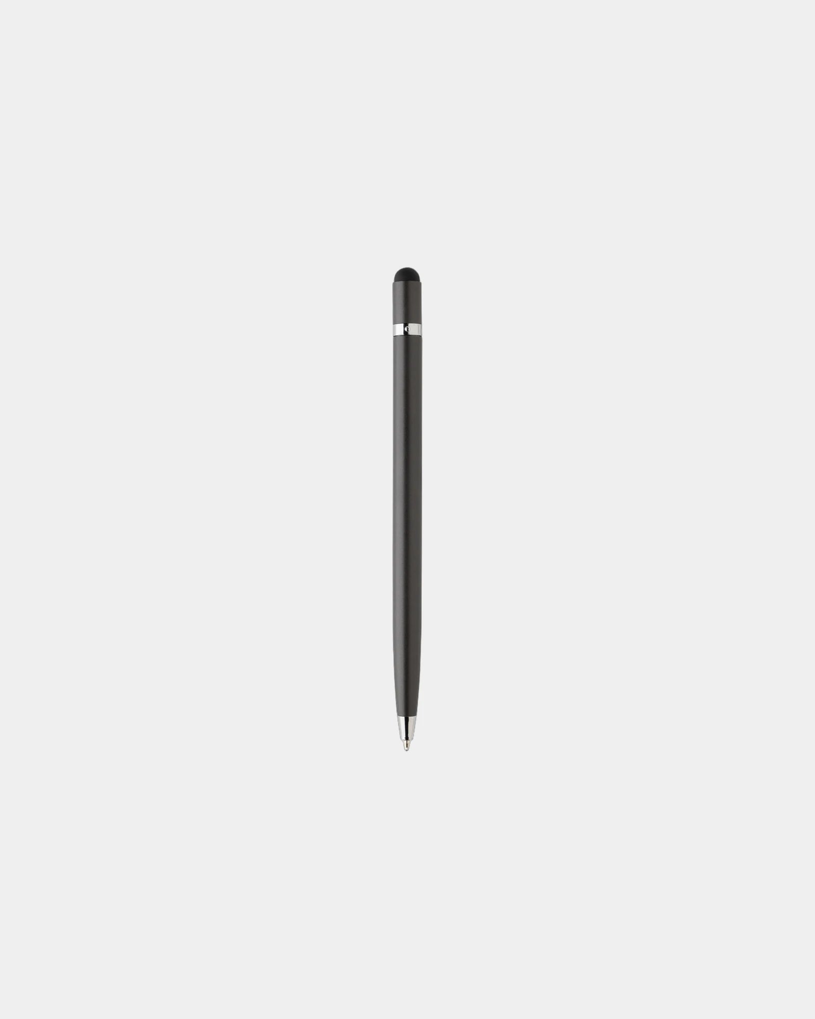 Stylo en métal épuré à personnaliser - Gris