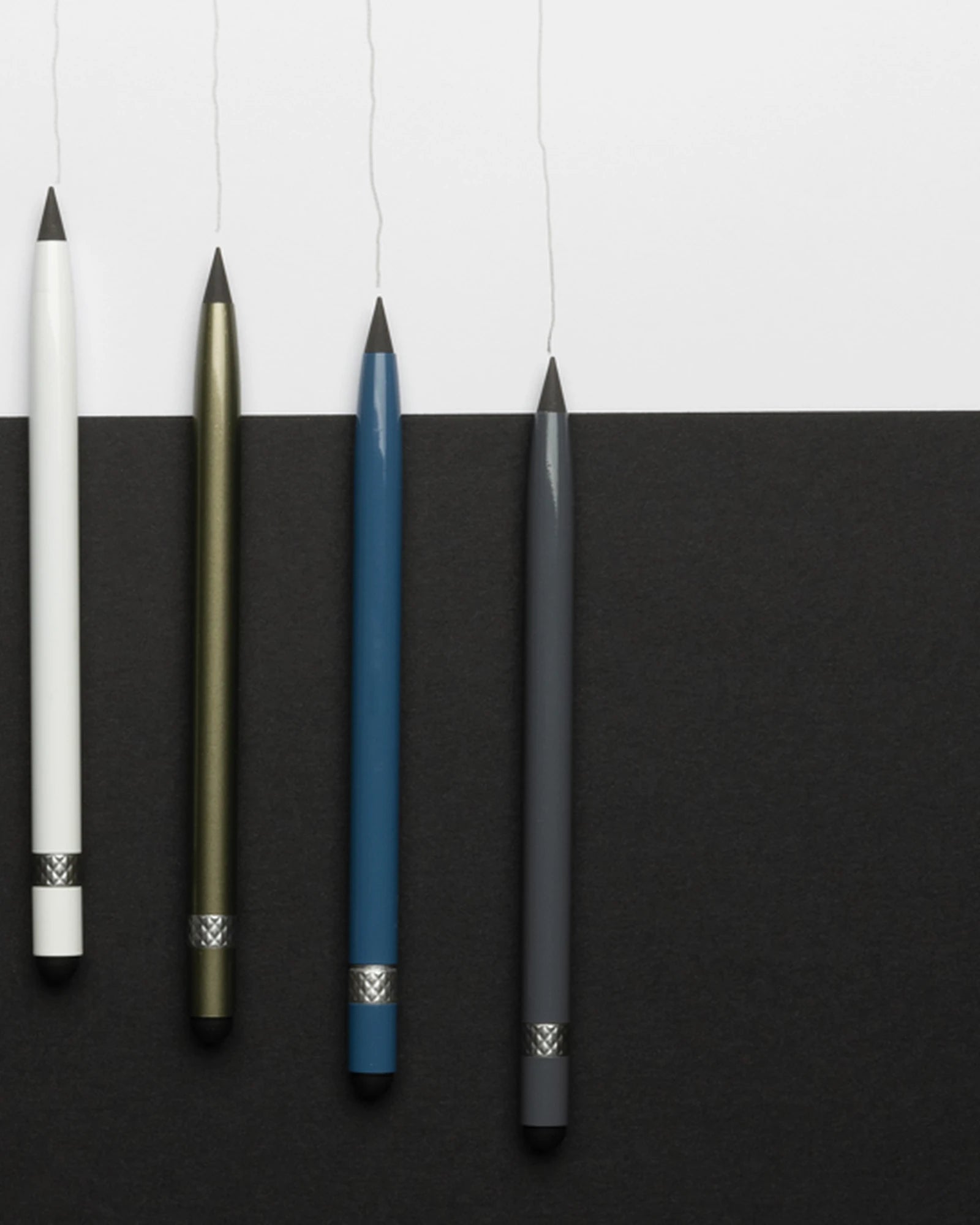 Crayon infini aluminium avec gomme à personnaliser - 4