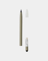 Crayon infini aluminium avec gomme à personnaliser - 10