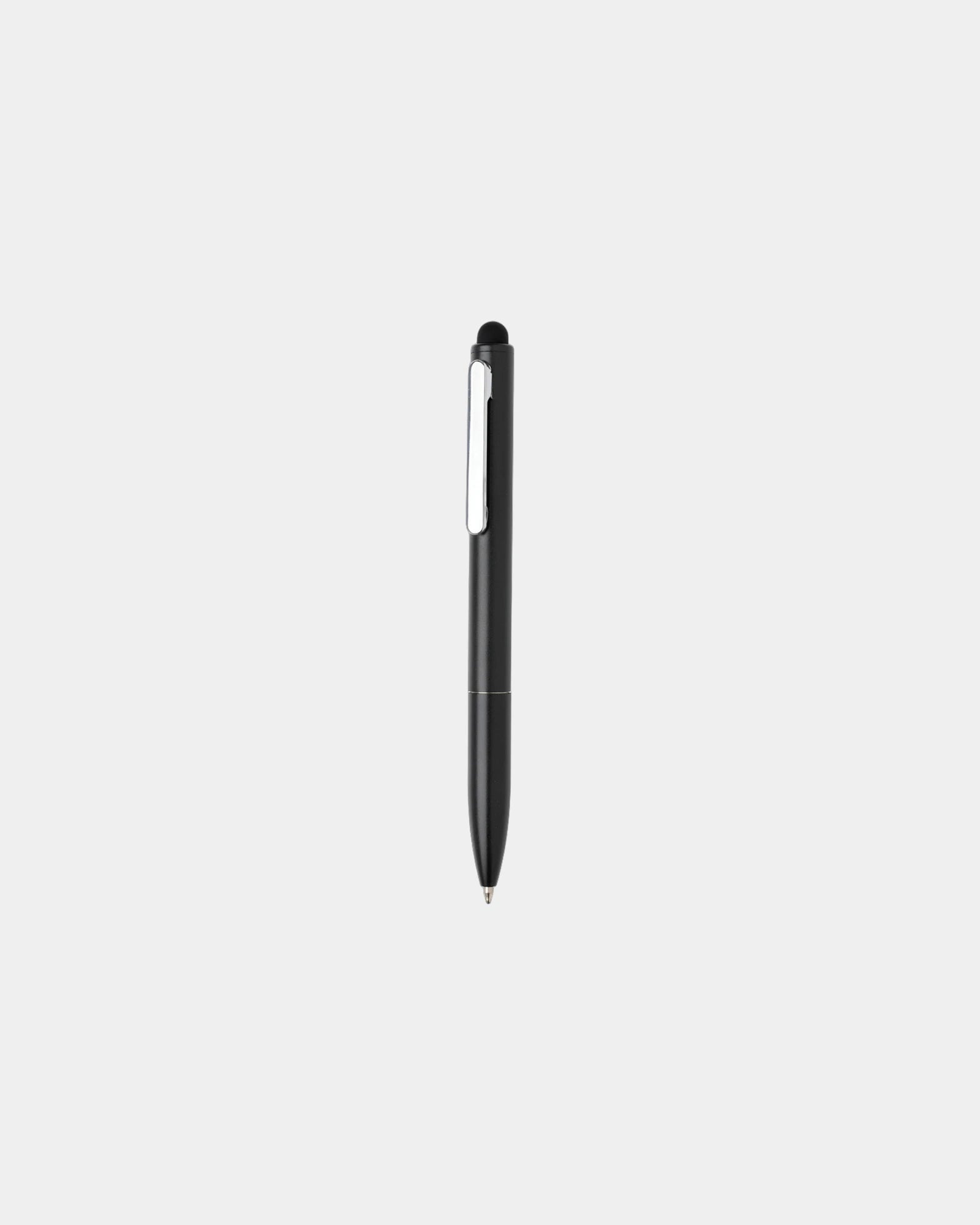Stylo en aluminium recyclé Kymi à personnaliser - Noir