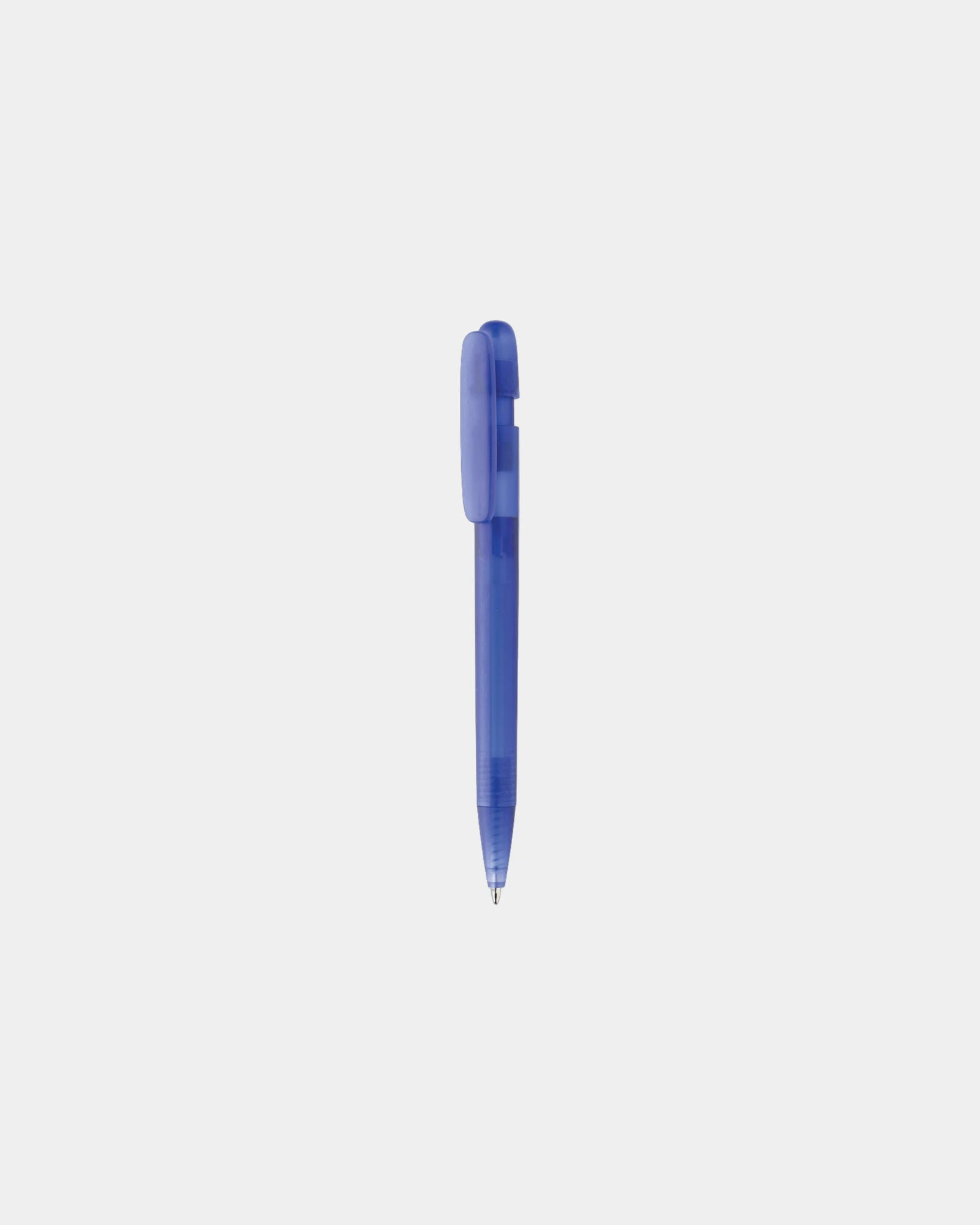 Stylo ABS recyclé certifié GRS Devin à personnaliser - Bleu