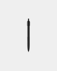 Stylo anti-stress ABS recyclé Quill à personnaliser - Noir