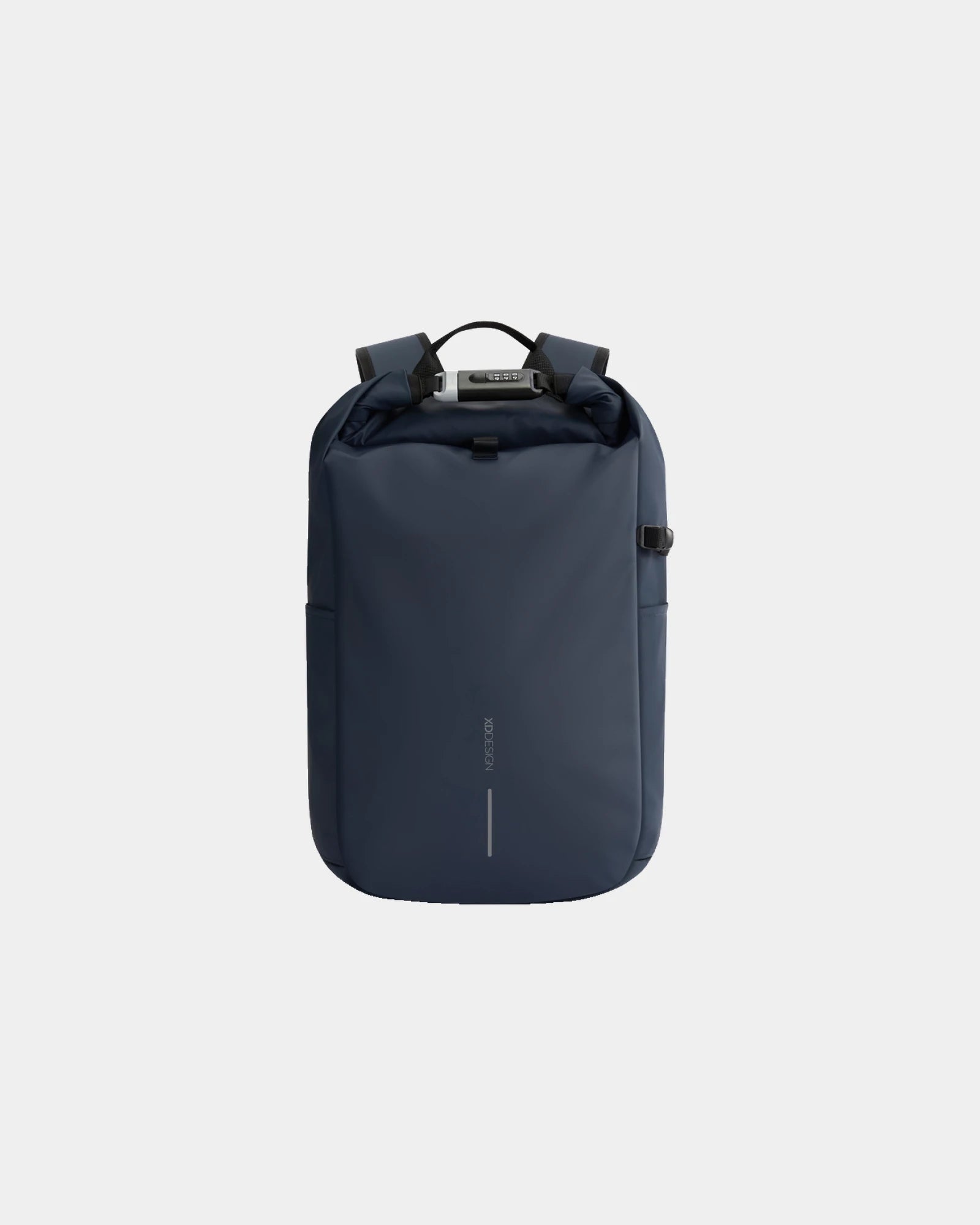 Sac à dos antivol et étanche Urban à personnaliser - Bleu Marine
