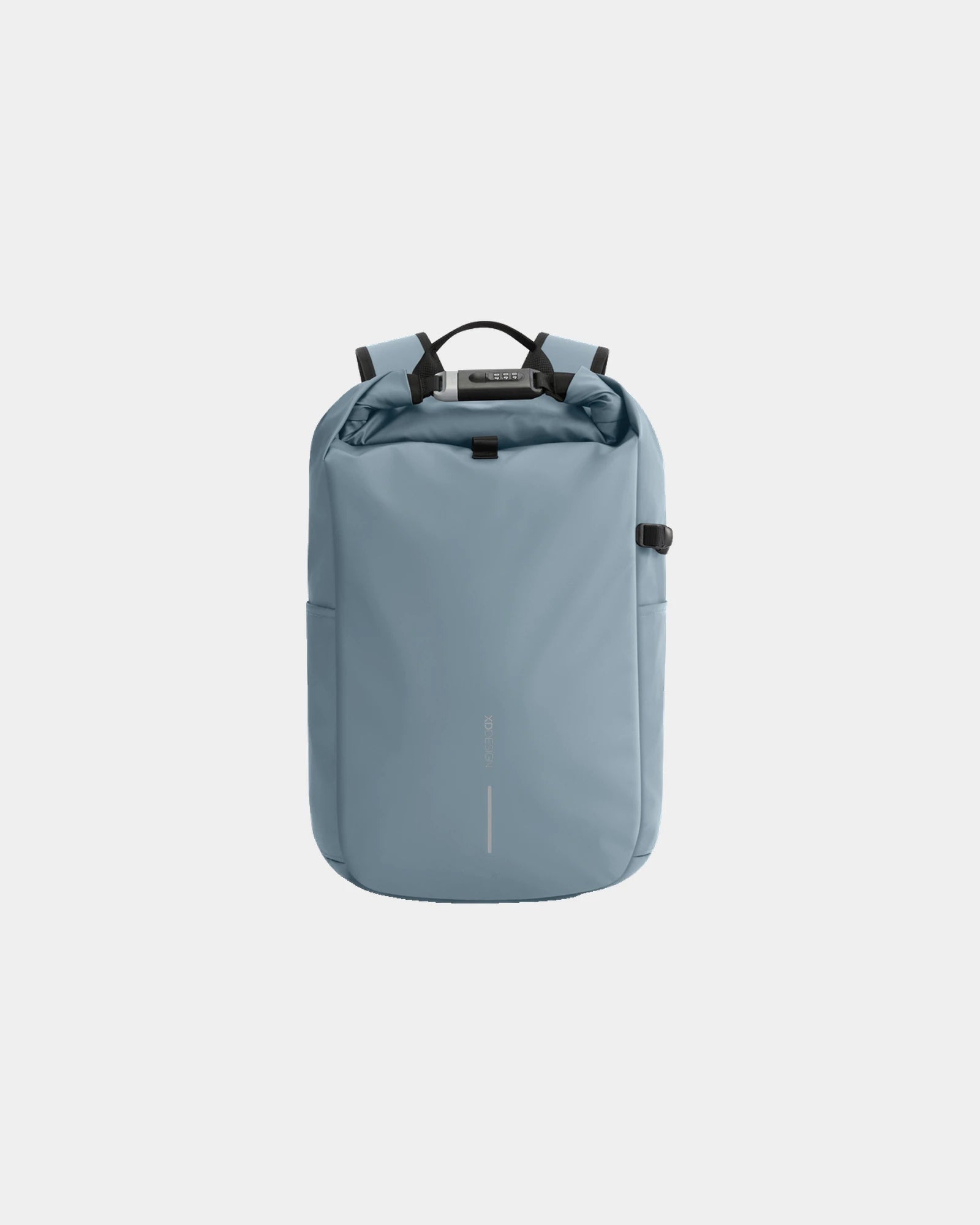 Sac à dos antivol et étanche Urban à personnaliser - Bleu