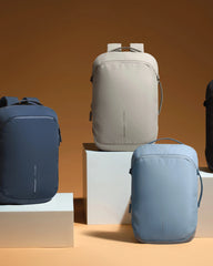 Sac à dos anti-vol nylon recyclé à personnaliser - 10
