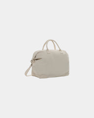 Sac week-end toile recyclée 500 g/m² à personnaliser - Blanc Cassé