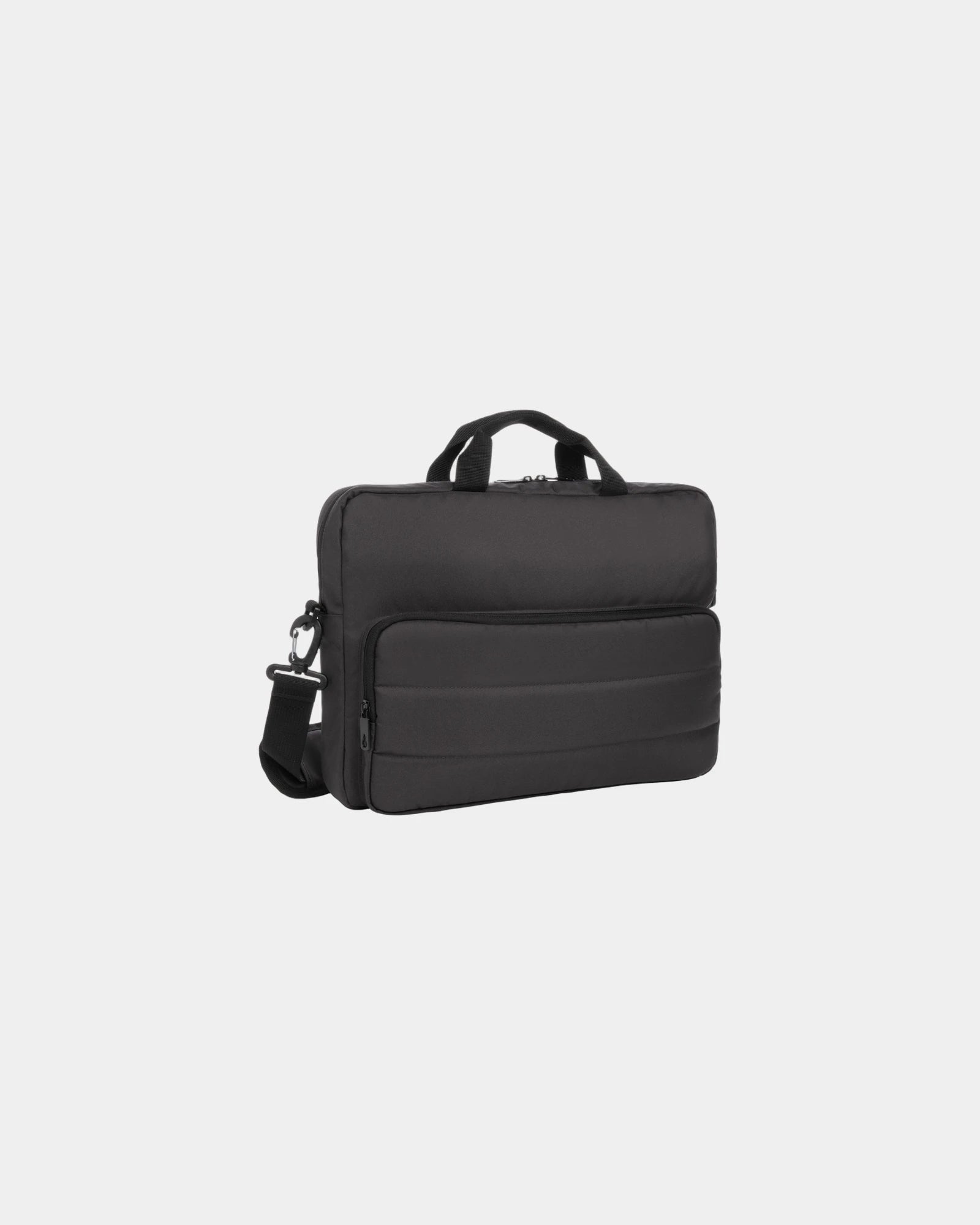 Sacoche ordinateur rPET AWARE™ 15,6" à personnaliser - Noir