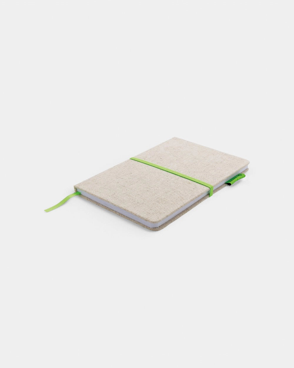Carnet A5 en jute et bambou à personnaliser