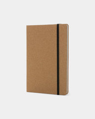Carnet A5 en liège et papier de verre à personnaliser