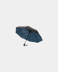 Mini parapluie rPET 190T bi couleur à personnaliser - Bleu