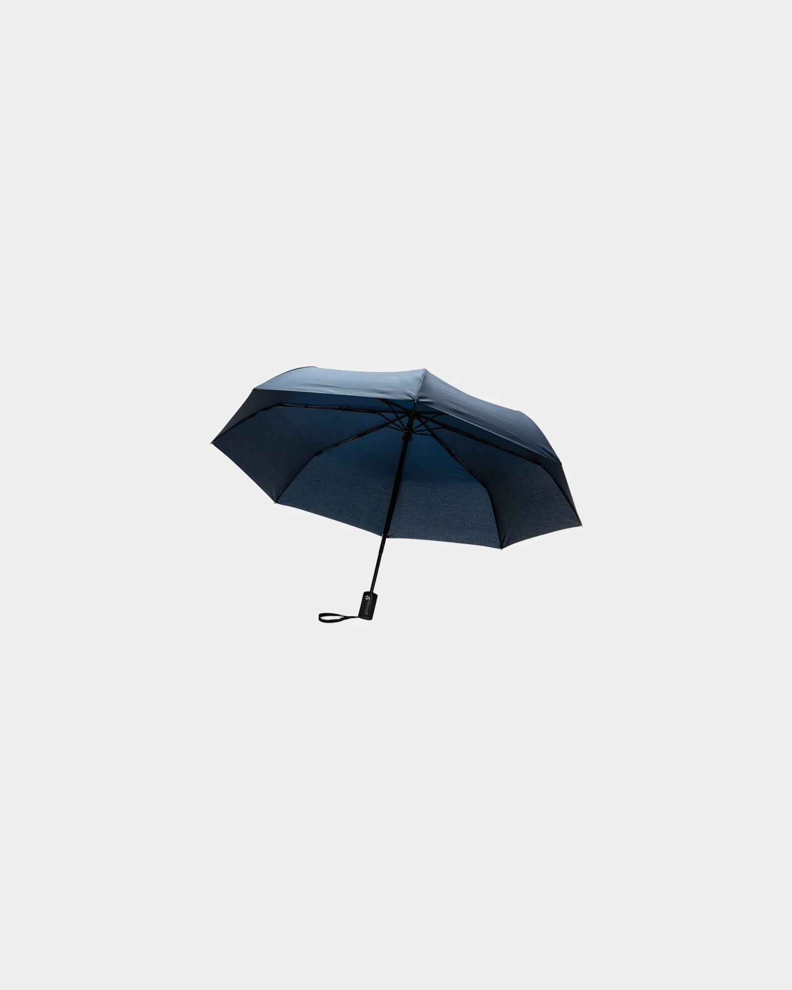 Parapluie automatique rPET 21" à personnaliser - Bleu Marine