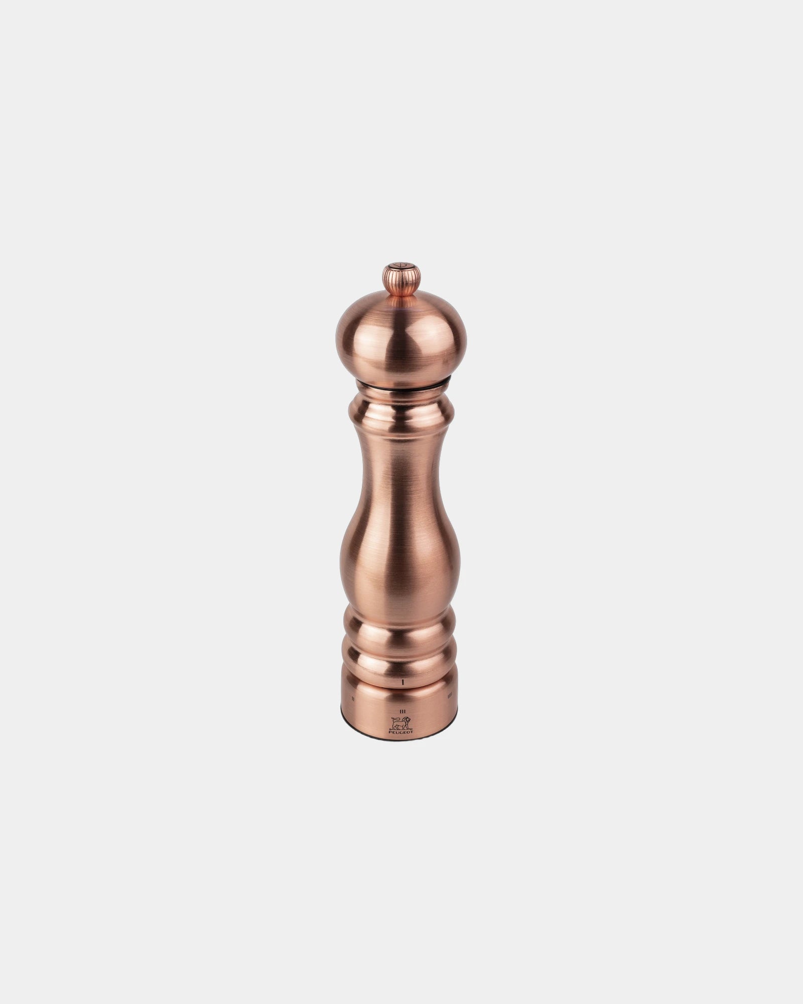 Moulin à poivre inox Peugeot Paris Chef 18 cm à personnaliser - Cuivré